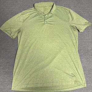 Lululemon men’s polo size large green